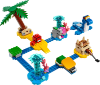 LEGO SUPER MARIO 71398 Lungomare di Dorrie - Pack di Espansione