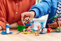 LEGO SUPER MARIO 71398 Lungomare di Dorrie - Pack di Espansione