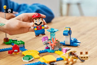LEGO SUPER MARIO 71398 Lungomare di Dorrie - Pack di Espansione