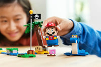 LEGO SUPER MARIO 71398 Lungomare di Dorrie - Pack di Espansione