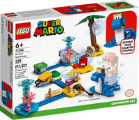 LEGO SUPER MARIO 71398 Lungomare di Dorrie - Pack di Espansione