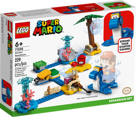 LEGO SUPER MARIO 71398 Lungomare di Dorrie - Pack di Espansione