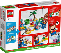 LEGO SUPER MARIO 71398 Lungomare di Dorrie - Pack di Espansione