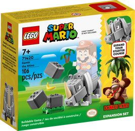 LEGO® Super Mario™ 71420 Rambi il rinoceronte
