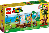 LEGO® Super Mario™ 71421 Concerto nella giungla di Dixie Kong