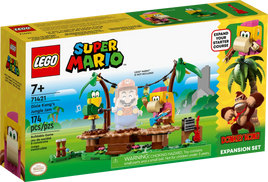 LEGO® Super Mario™ 71421 Concerto nella giungla di Dixie Kong
