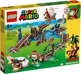 LEGO® Super Mario™ 71425 Corsa nella miniera di Diddy Kong