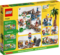 LEGO® Super Mario™ 71425 Corsa nella miniera di Diddy Kong