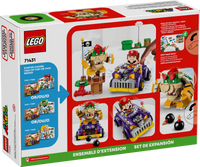 LEGO Super Mario 71431 - Pack di espansione Il bolide di Bowser