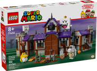 LEGO SUPERMARIO 71436 Villa stregata di Re Boo