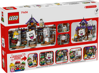 LEGO SUPERMARIO 71436 Villa stregata di Re Boo