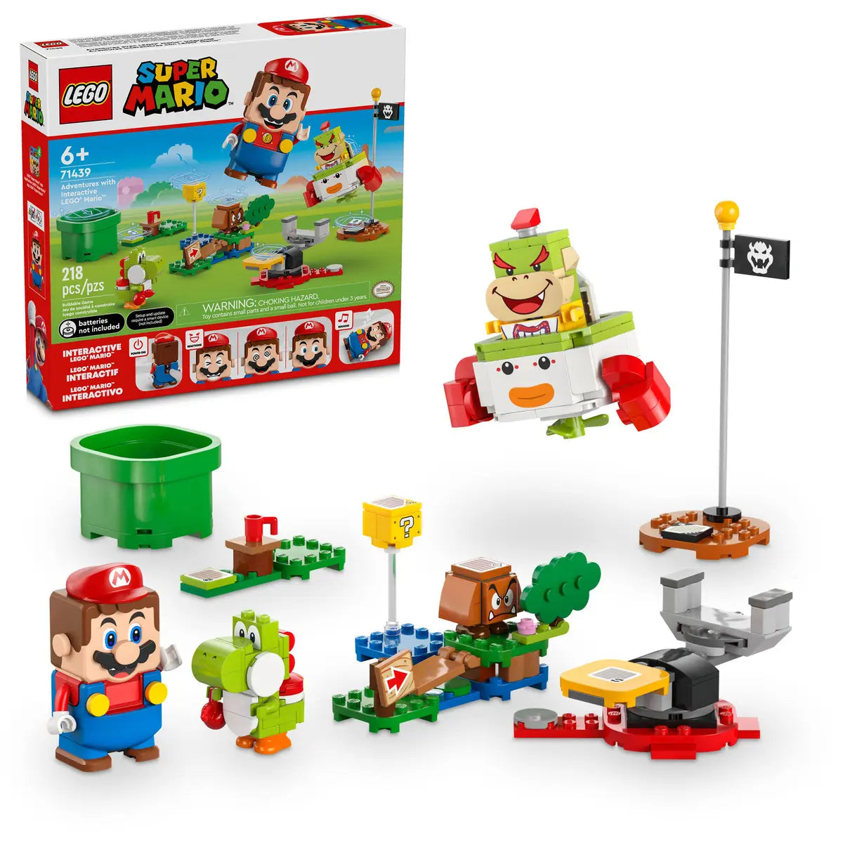 LEGO SUPER MARIO 71439 Avventure di LEGO® Mario™ interattivo