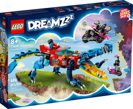 LEGO® DREAMZzz™  71458 Auto-Coccodrillo