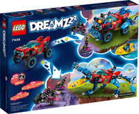 LEGO® DREAMZzz™  71458 Auto-Coccodrillo