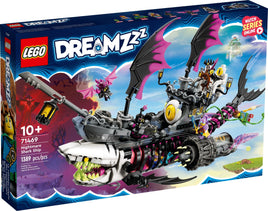 LEGO® DREAMZzz™ 71469 Nave-squalo Nightmare