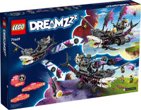 LEGO® DREAMZzz™ 71469 Nave-squalo Nightmare