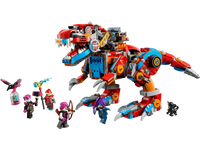 LEGO DREAMZzz 71484 Dinosauro robot C-Rex di Cooper