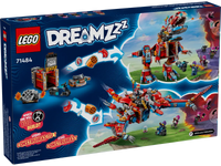 LEGO DREAMZzz 71484 Dinosauro robot C-Rex di Cooper