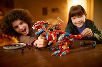 LEGO DREAMZzz 71484 Dinosauro robot C-Rex di Cooper