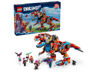 LEGO DREAMZzz 71484 Dinosauro robot C-Rex di Cooper