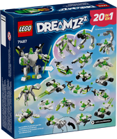 LEGO® DREAMZzz™ 71487 Le avventure del robot e del veicolo di Z-Blob