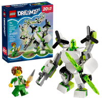 LEGO® DREAMZzz™ 71487 Le avventure del robot e del veicolo di Z-Blob