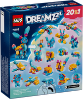 LEGO® DREAMZzz™ 71488 Avventure animali creative di Bunchu