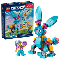 LEGO® DREAMZzz™ 71488 Avventure animali creative di Bunchu