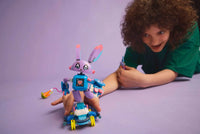 LEGO® DREAMZzz™ 71490 Izzie e il coniglietto del gaming Bunchurro