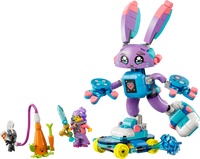 LEGO® DREAMZzz™ 71490 Izzie e il coniglietto del gaming Bunchurro