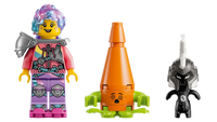LEGO® DREAMZzz™ 71490 Izzie e il coniglietto del gaming Bunchurro