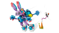 LEGO® DREAMZzz™ 71490 Izzie e il coniglietto del gaming Bunchurro