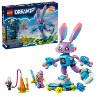 LEGO® DREAMZzz™ 71490 Izzie e il coniglietto del gaming Bunchurro