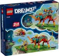 LEGO® DREAMZzz™ 71492 Il camaleonte di fuoco di Mateo