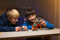 LEGO® DREAMZzz™ 71492 Il camaleonte di fuoco di Mateo