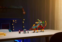 LEGO® DREAMZzz™ 71492 Il camaleonte di fuoco di Mateo