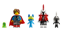 LEGO® DREAMZzz™ 71492 Il camaleonte di fuoco di Mateo
