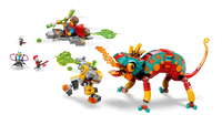 LEGO® DREAMZzz™ 71492 Il camaleonte di fuoco di Mateo