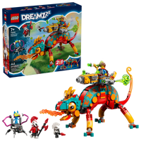 LEGO® DREAMZzz™ 71492 Il camaleonte di fuoco di Mateo