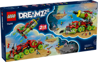 LEGO® DREAMZzz™ 71499 Il camion della vernice spray di Mateo