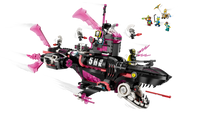 LEGO® DREAMZzz™ 71500 Sottomarino-squalo Nightmare