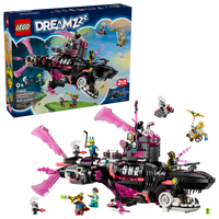 LEGO® DREAMZzz™ 71500 Sottomarino-squalo Nightmare
