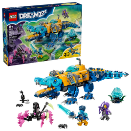 LEGO® DREAMZzz™ 71512 Sottomarino coccodrillo