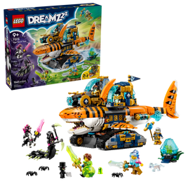 LEGO® DREAMZzz™ 71515 Carro-squalo tigre