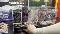 EVORETRO - PREMIUM 6-Slot Acrylic Card Pack Dispenser