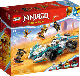 LEGO NINJAGO®  71791 Auto da corsa Spinjitzu Dragon Power di Zane