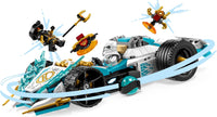 LEGO NINJAGO®  71791 Auto da corsa Spinjitzu Dragon Power di Zane