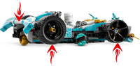 LEGO NINJAGO®  71791 Auto da corsa Spinjitzu Dragon Power di Zane