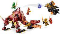 LEGO NINJAGO® 71793 Dragone di Lava Transformer Heatwave