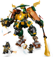 LEGO NINJAGO® 71794 Team Mech Ninja di Lloyd e Arin